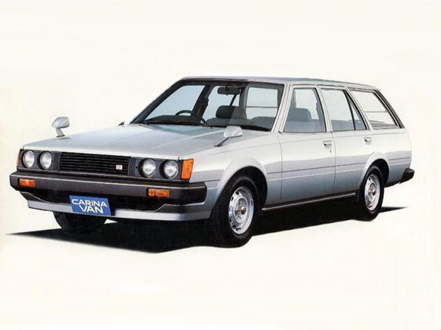 Toyota Carina Van (JP) '1982
